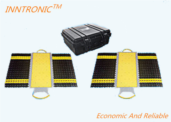 Wireless Portable Truck Scale INPT011 10, 20, 40T Dynamic  Mobile Handheld Vehicle Weighing for car axle weight