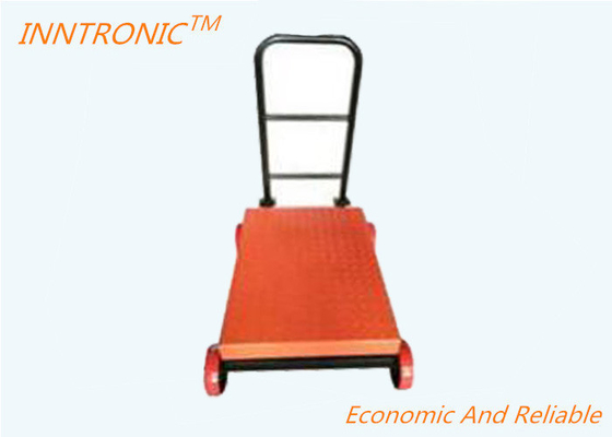 Platform scale MABD 60x80cm IP65 Powder Coated Industry Mild Steel Portable Weight Scale with wheel 500 Kg AC 220V / 50Hz