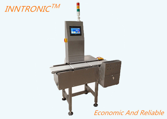 Automatic CheckWeigher Machine line INCW-G220 100P/Min 5g-1500g 0.5g 0.1g Digital Weight Checking for food grain