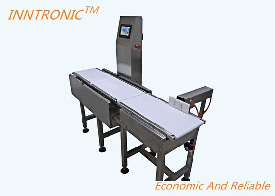 Automatic CheckWeigher Machine line INCW-G220 100P/Min 5g-1500g 0.5g 0.1g Digital Weight Checking for food grain