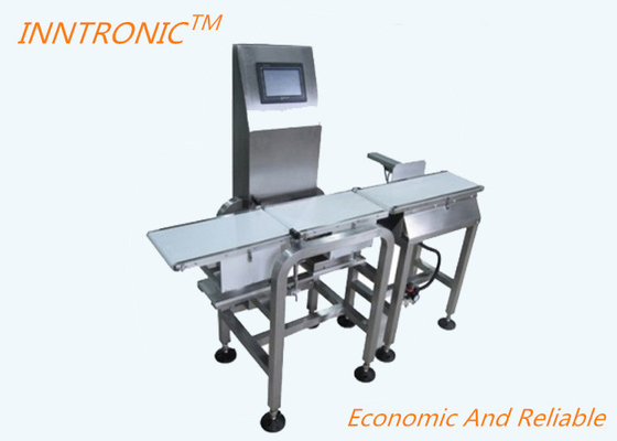 CheckWeigher Machine line INCW-100 100g 0.04g 0.01g USB Interface Inline Check Weighing Scale 300p/Min for food