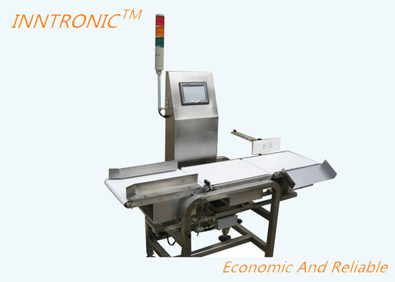 CheckWeigher Machine line INCW-100 100g 0.04g 0.01g USB Interface Inline Check Weighing Scale 300p/Min for food